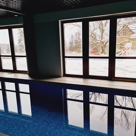 Apartament D19 Z Basenem, Sauna, Jacuzzi Green Park Resort - 5D Apartments Sklářská Poruba Exteriér fotografie
