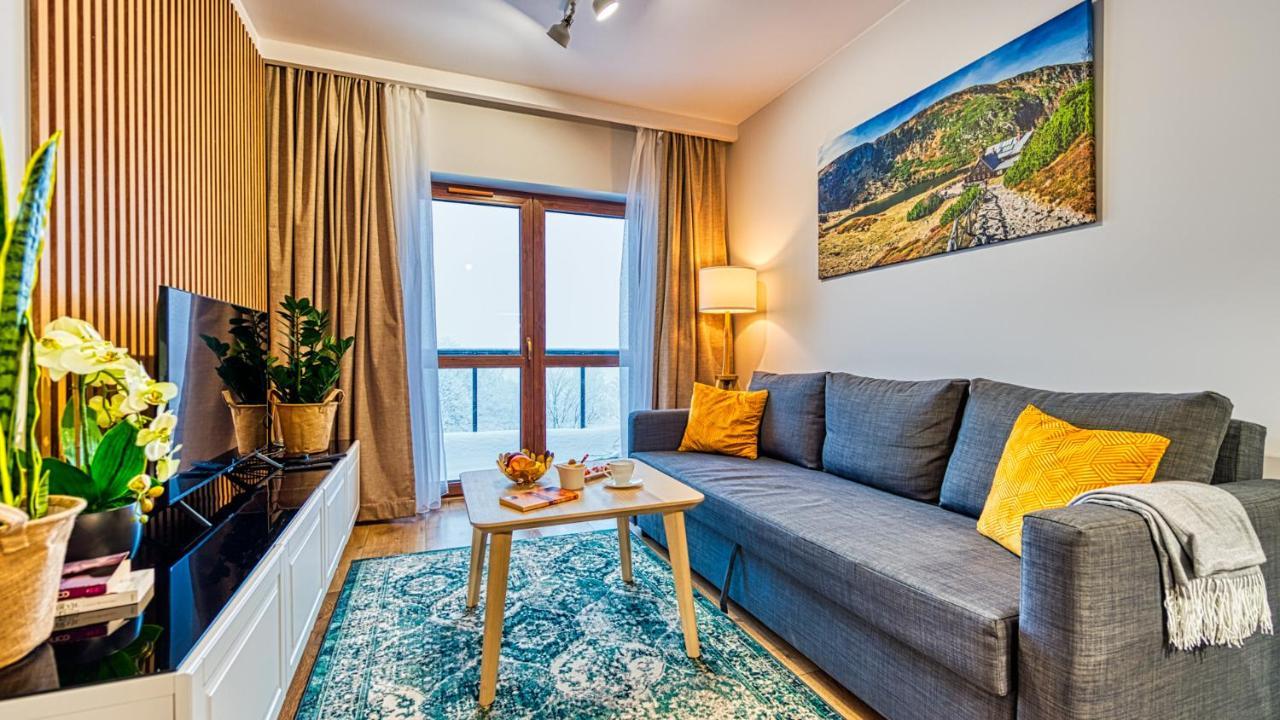 Apartament D19 Z Basenem, Sauna, Jacuzzi Green Park Resort - 5D Apartments Sklářská Poruba Exteriér fotografie
