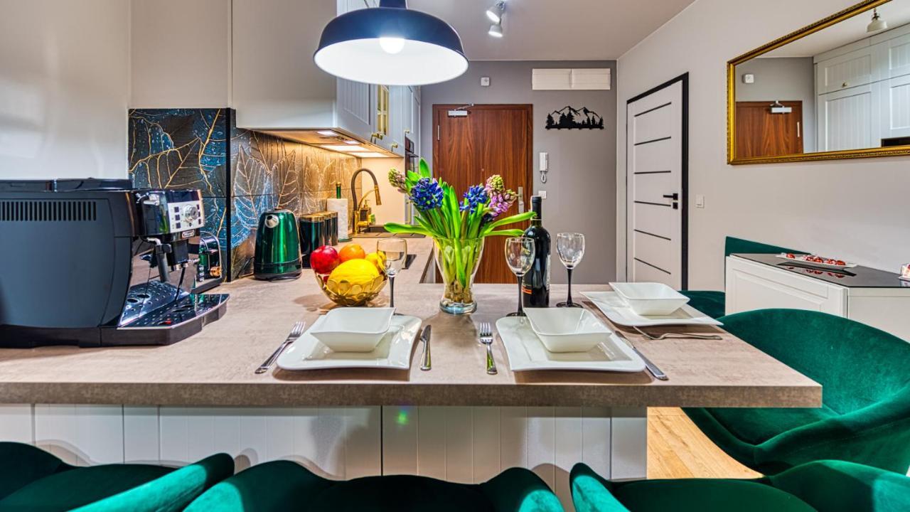 Apartament D19 Z Basenem, Sauna, Jacuzzi Green Park Resort - 5D Apartments Sklářská Poruba Exteriér fotografie