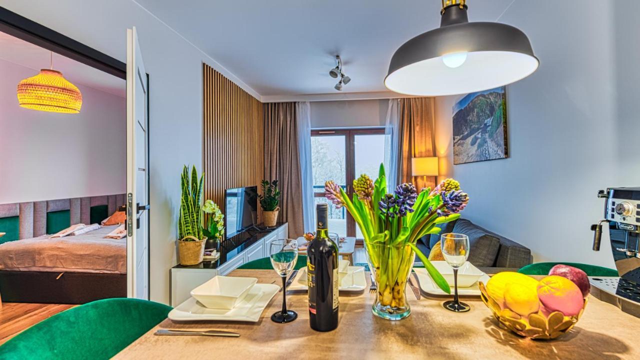 Apartament D19 Z Basenem, Sauna, Jacuzzi Green Park Resort - 5D Apartments Sklářská Poruba Exteriér fotografie