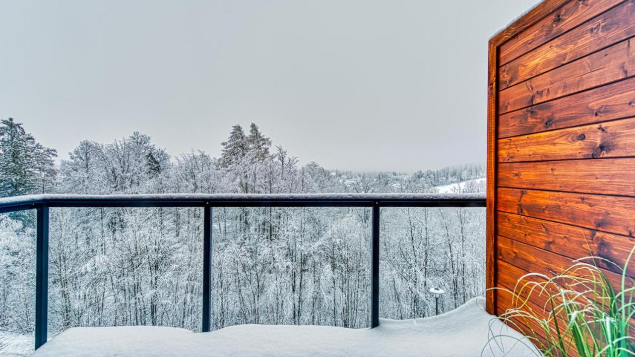 Apartament D19 Z Basenem, Sauna, Jacuzzi Green Park Resort - 5D Apartments Sklářská Poruba Exteriér fotografie