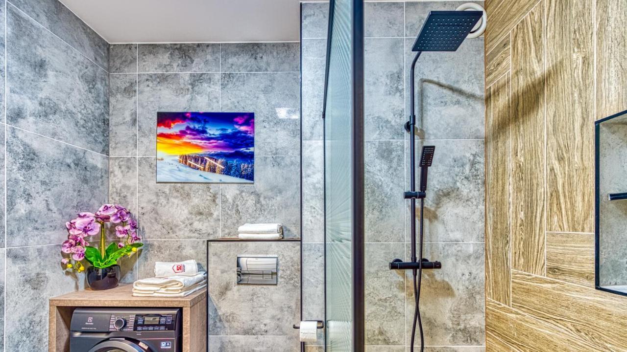 Apartament D19 Z Basenem, Sauna, Jacuzzi Green Park Resort - 5D Apartments Sklářská Poruba Exteriér fotografie
