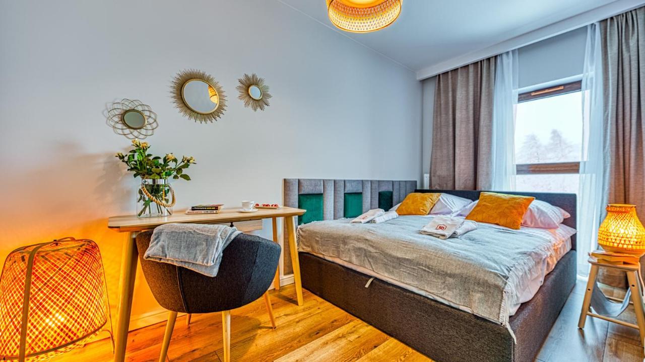 Apartament D19 Z Basenem, Sauna, Jacuzzi Green Park Resort - 5D Apartments Sklářská Poruba Exteriér fotografie