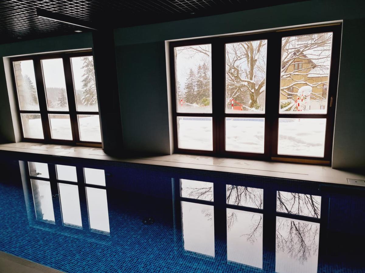 Apartament D19 Z Basenem, Sauna, Jacuzzi Green Park Resort - 5D Apartments Sklářská Poruba Exteriér fotografie