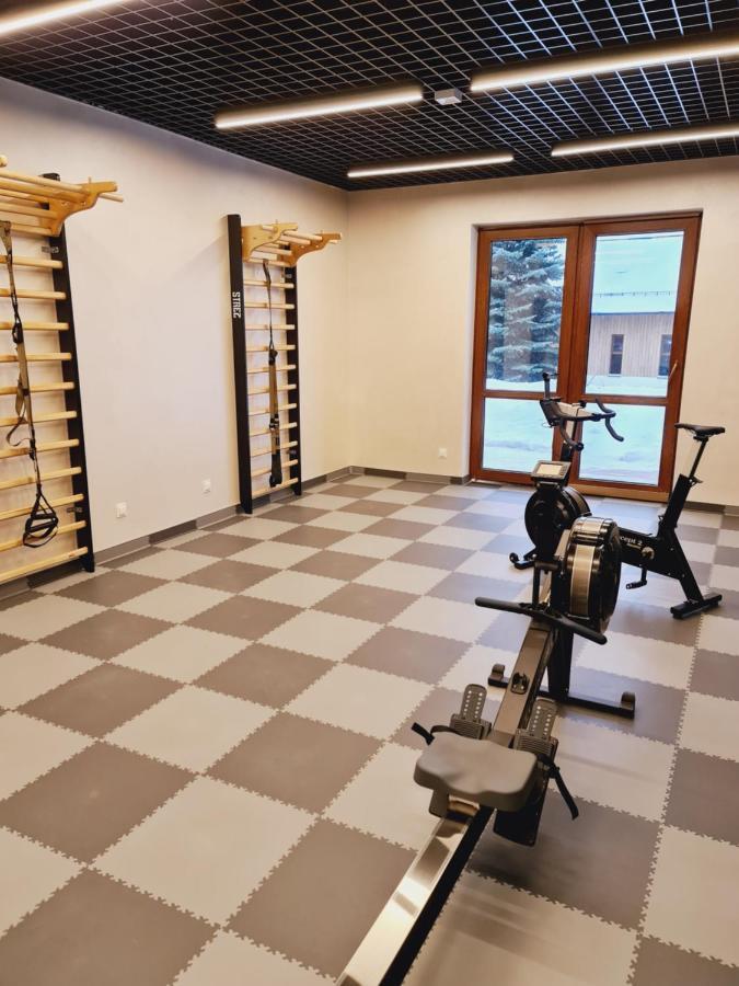 Apartament D19 Z Basenem, Sauna, Jacuzzi Green Park Resort - 5D Apartments Sklářská Poruba Exteriér fotografie