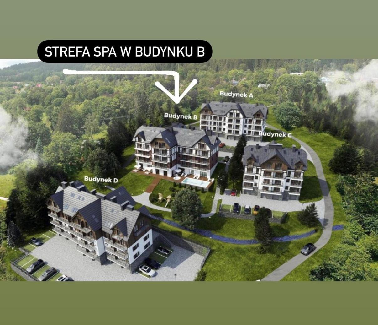 Apartament D19 Z Basenem, Sauna, Jacuzzi Green Park Resort - 5D Apartments Sklářská Poruba Exteriér fotografie
